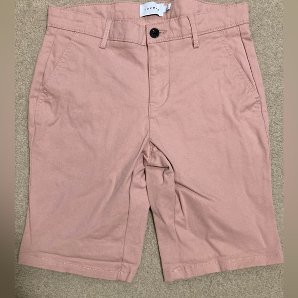 Topman slim chink pink men’s shorts small - Picture 1 of 3